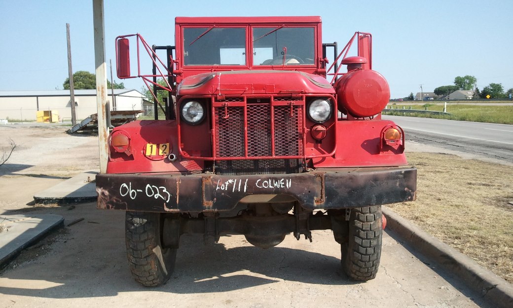 No90_6x6_XM813_KaiserJeep_CargoTruck_M813